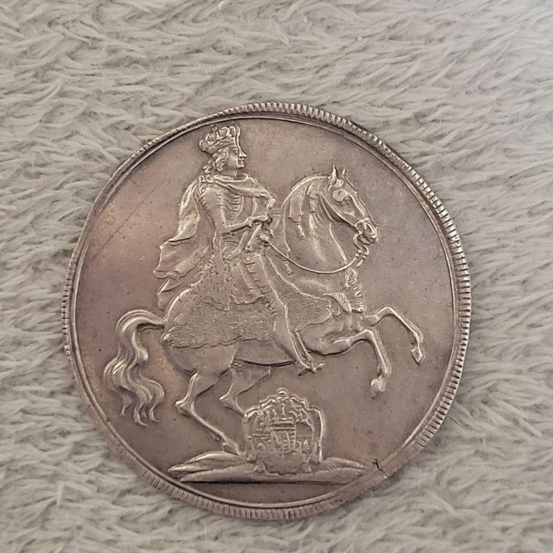 JADEX 公式アカウント03ドイツ、フリードリヒアウグスト一世メダル珍品