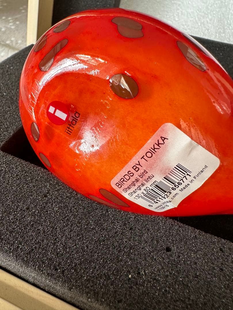 レア！ 200羽限定 木箱付き イッタラ シャンハイバード シティバード