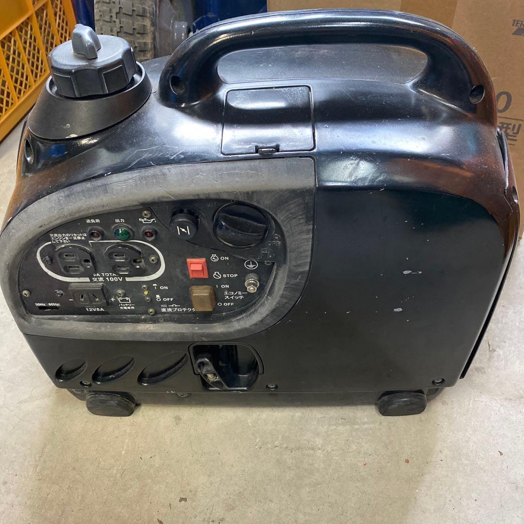 【引取限定】YAMAHA EF900iS 発電機100V 動作OK中古塗装済