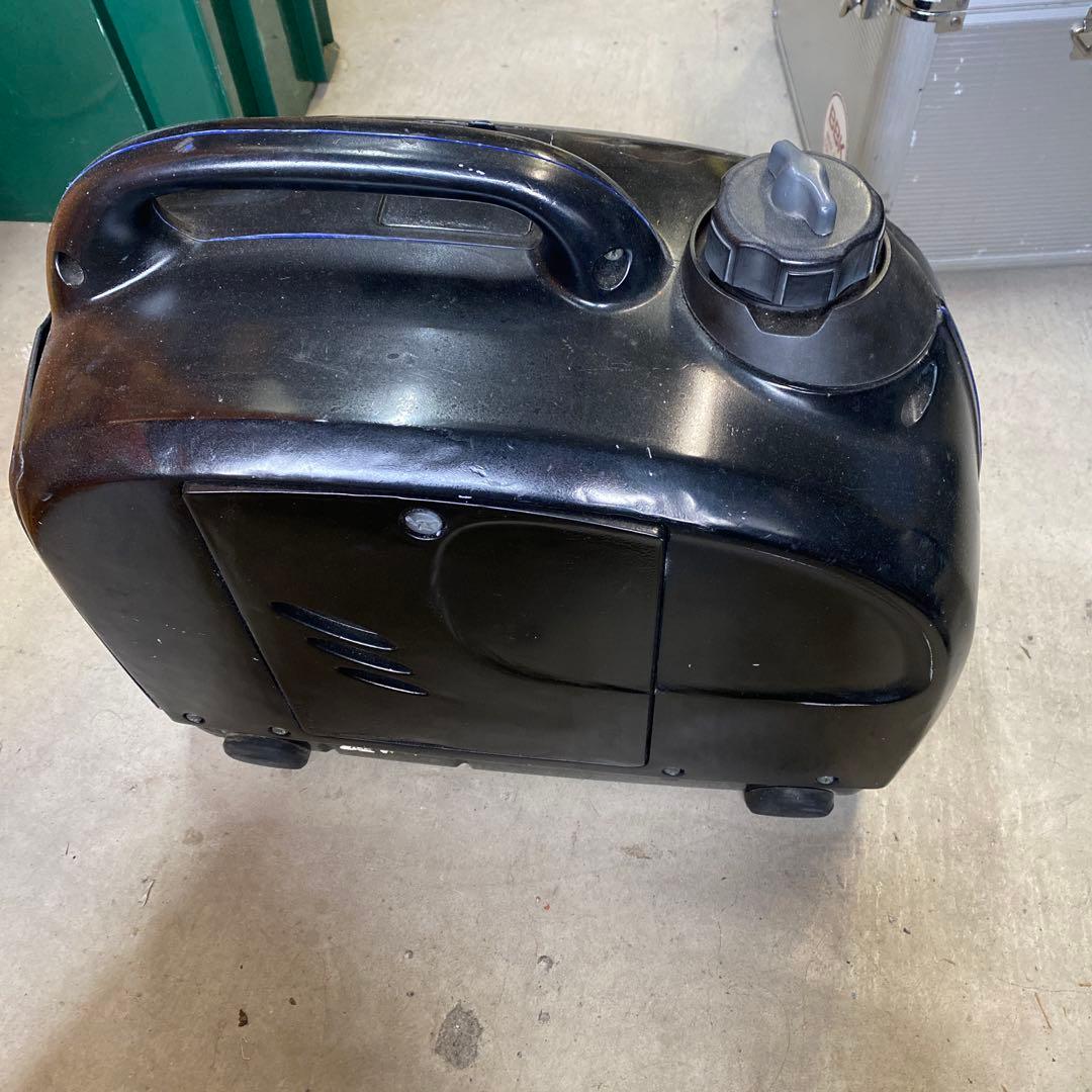 【引取限定】YAMAHA EF900iS 発電機100V 動作OK中古塗装済