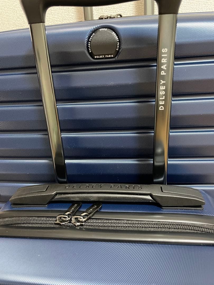 未使用 2個 セット ★ コストコ DELSEY スーツケース ブルー