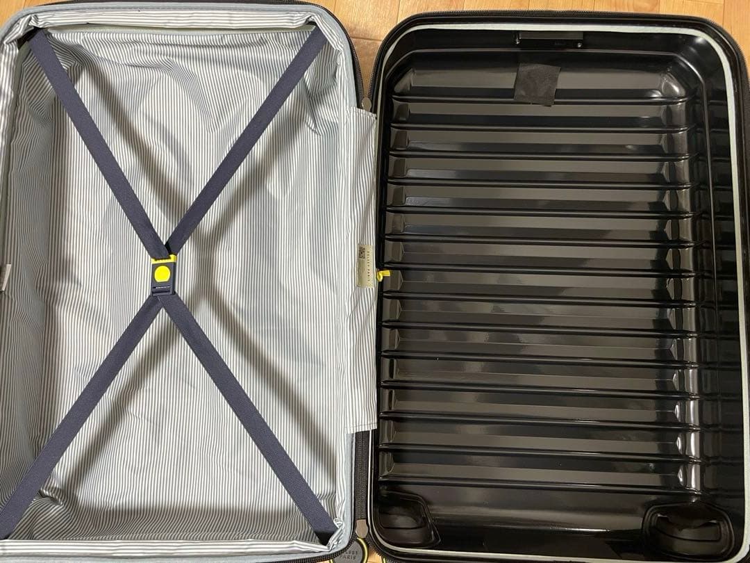 未使用 2個 セット ★ コストコ DELSEY スーツケース ブルー