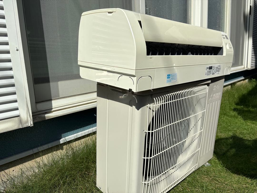 三菱電機エアコン本体セット|動作チェック済み|6畳用2.2kw|2019年製