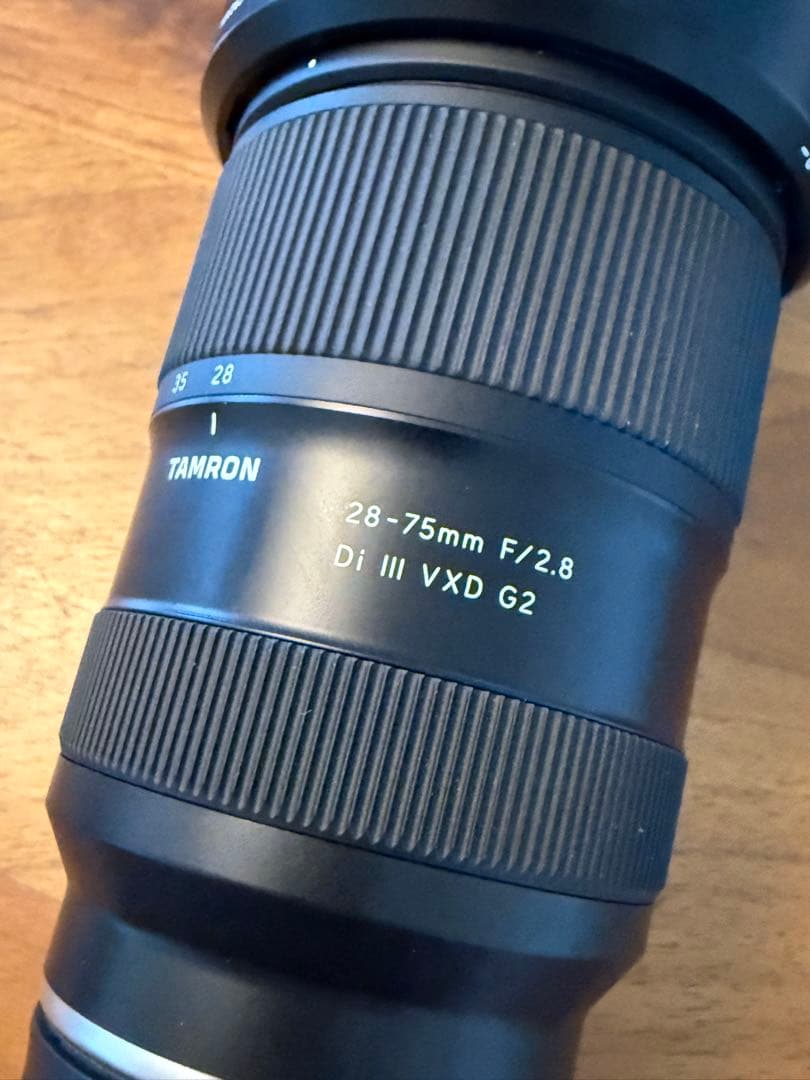レンズ(ズーム) TAMRON 28-75mm F/2.8 Di III VXD G2