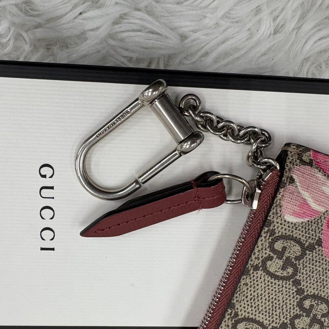 GUCCI グッチ GGブルームス PVC ケース マルチケース 花柄