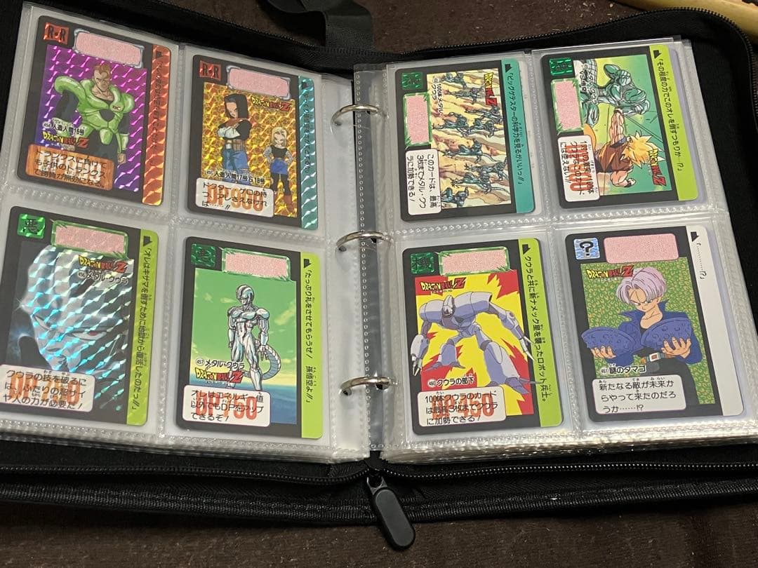ドラゴンボールカードダス本弾10弾〜15弾フルコンプ 全て初版