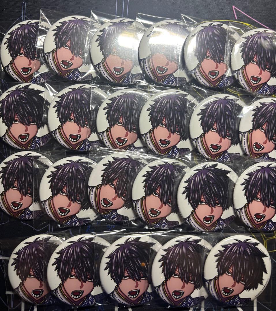 桃源暗鬼 コミケ アフターコミケ c107 桃角 缶バッジ