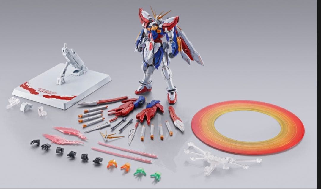 ゴットガンダム&ゴットガンダム弐(セカンド)