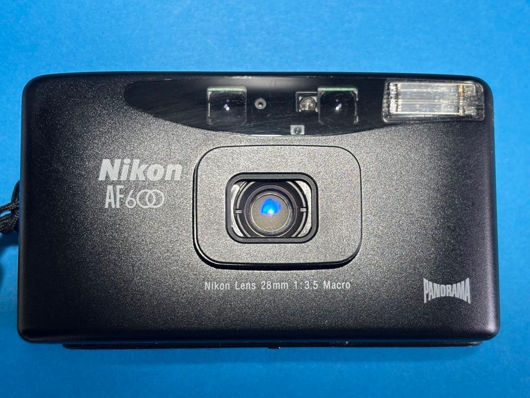 Nikon AF600 フイルムカメラ　ニコン　パノラマ対応