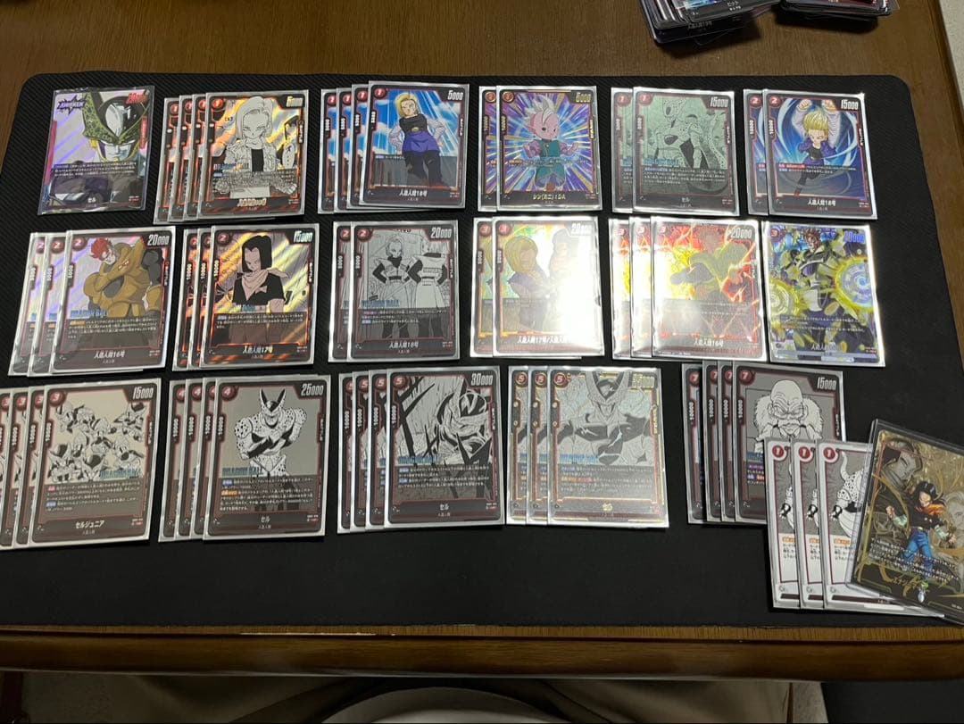 フュージョンワールド　セル　デッキ　エナジーマーカーパラレル付き