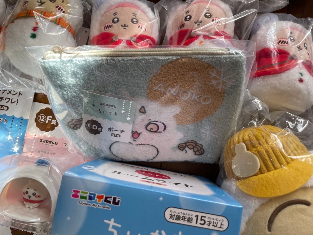 ちいかわえにまいくじ27点