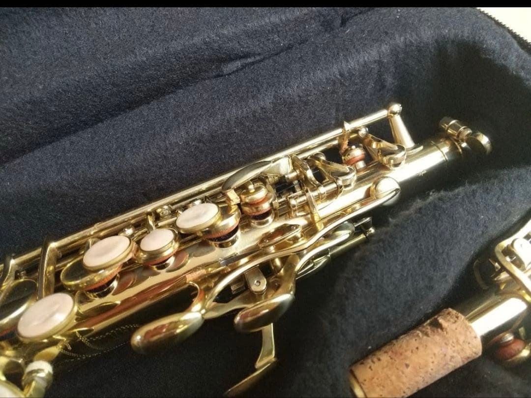 ソプラノサックス PLAYTECH PTSS-200 中古