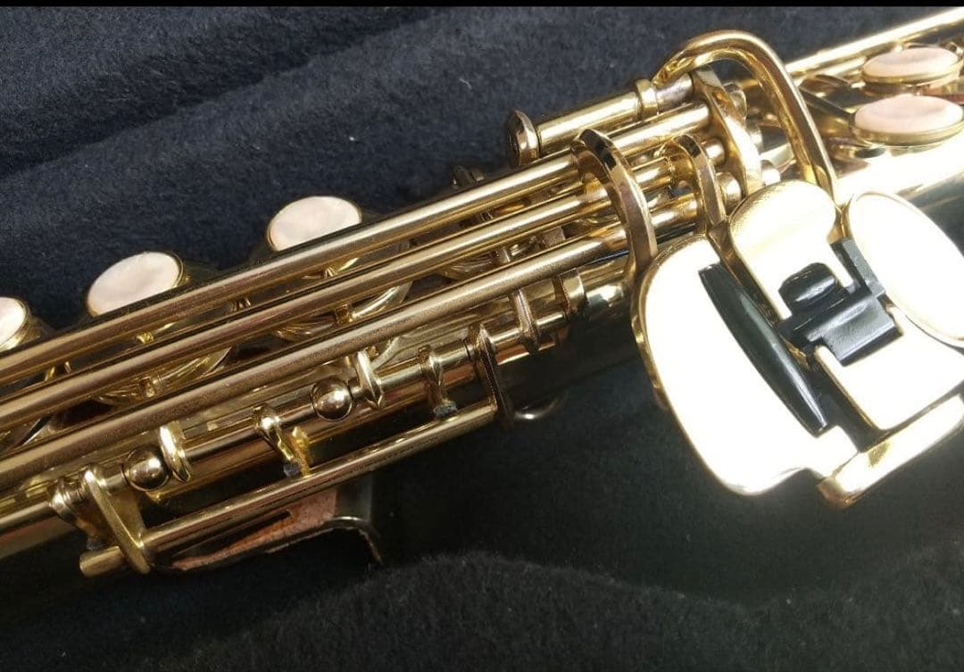 ソプラノサックス PLAYTECH PTSS-200 中古