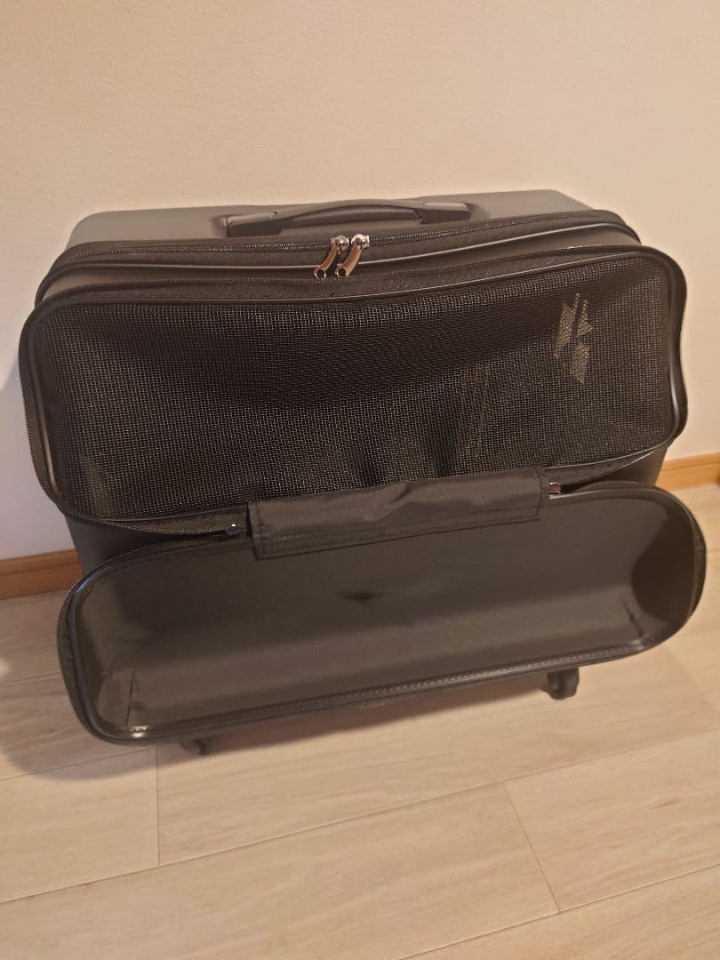 【中古品】GEX ジェックス OSOTO ペット用キャリー ローラー Lサイズ