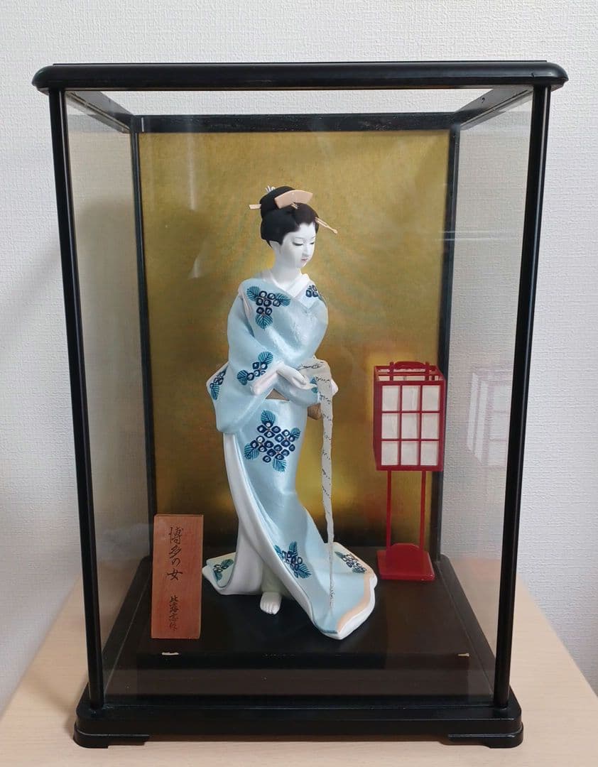 伝統工芸品　博多人形　博多の女　美人物　美人画