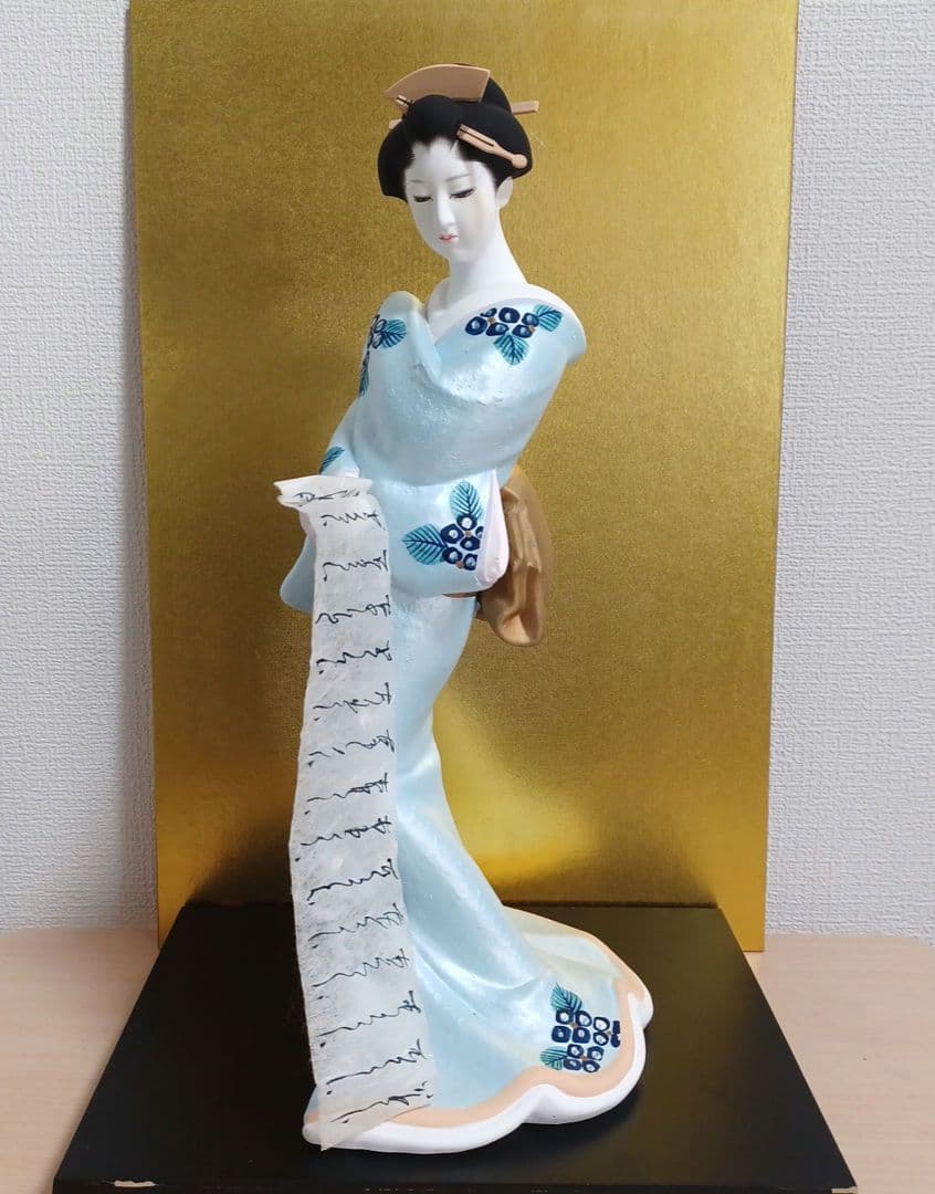 伝統工芸品　博多人形　博多の女　美人物　美人画