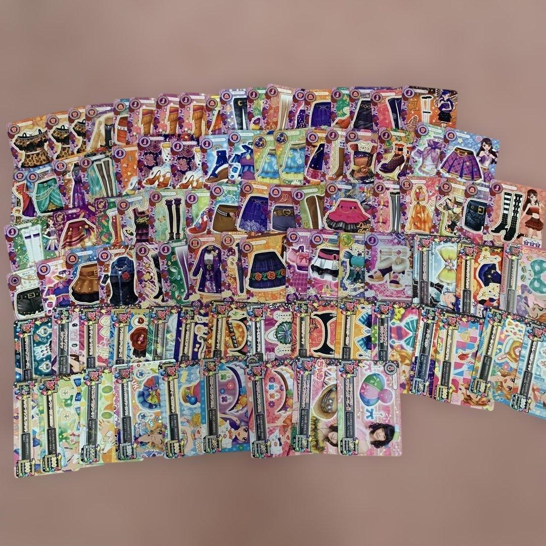 アイカツ まとめ売り 大量 被りあり ノーマル レア 星座 約350枚