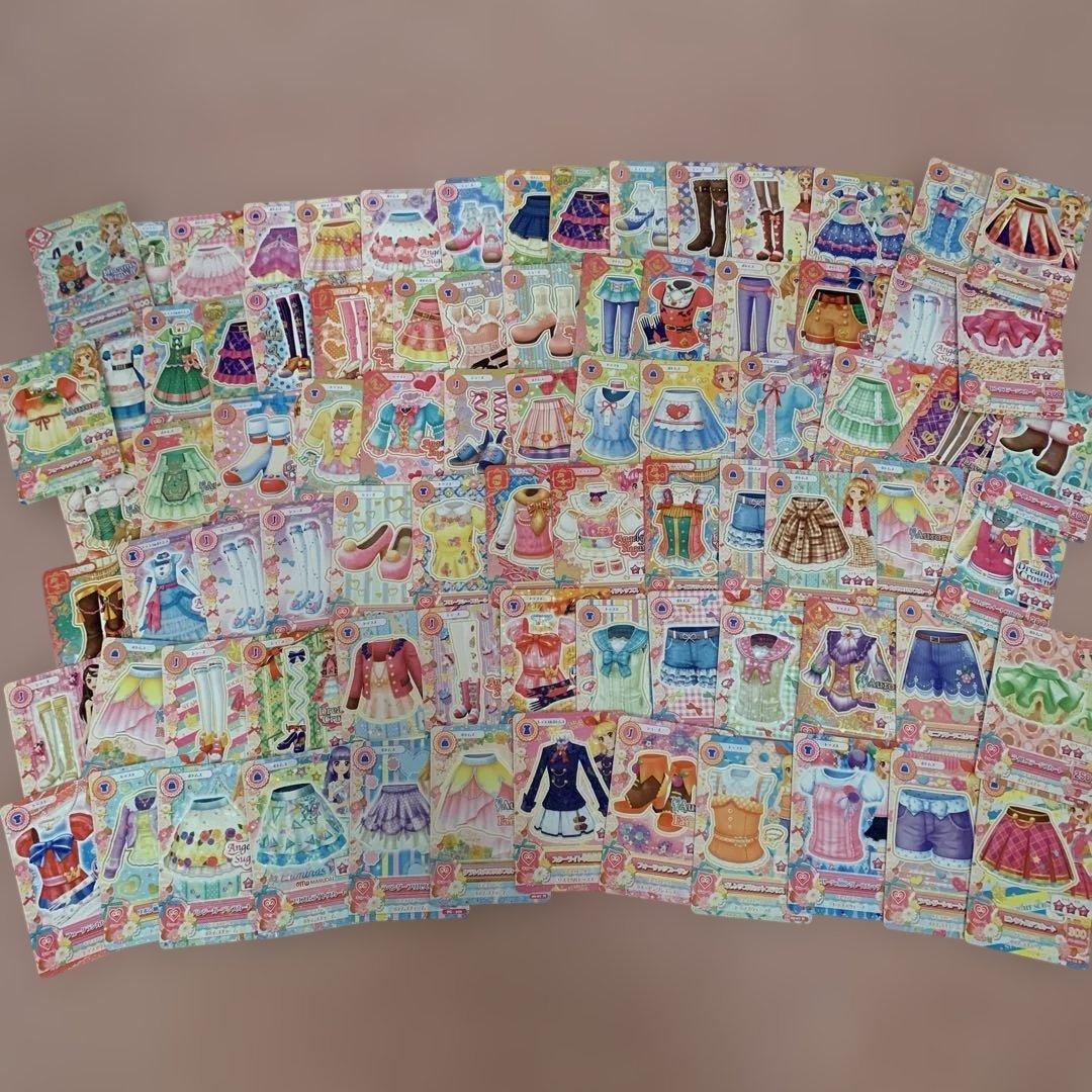 アイカツ まとめ売り 大量 被りあり ノーマル レア 星座 約350枚