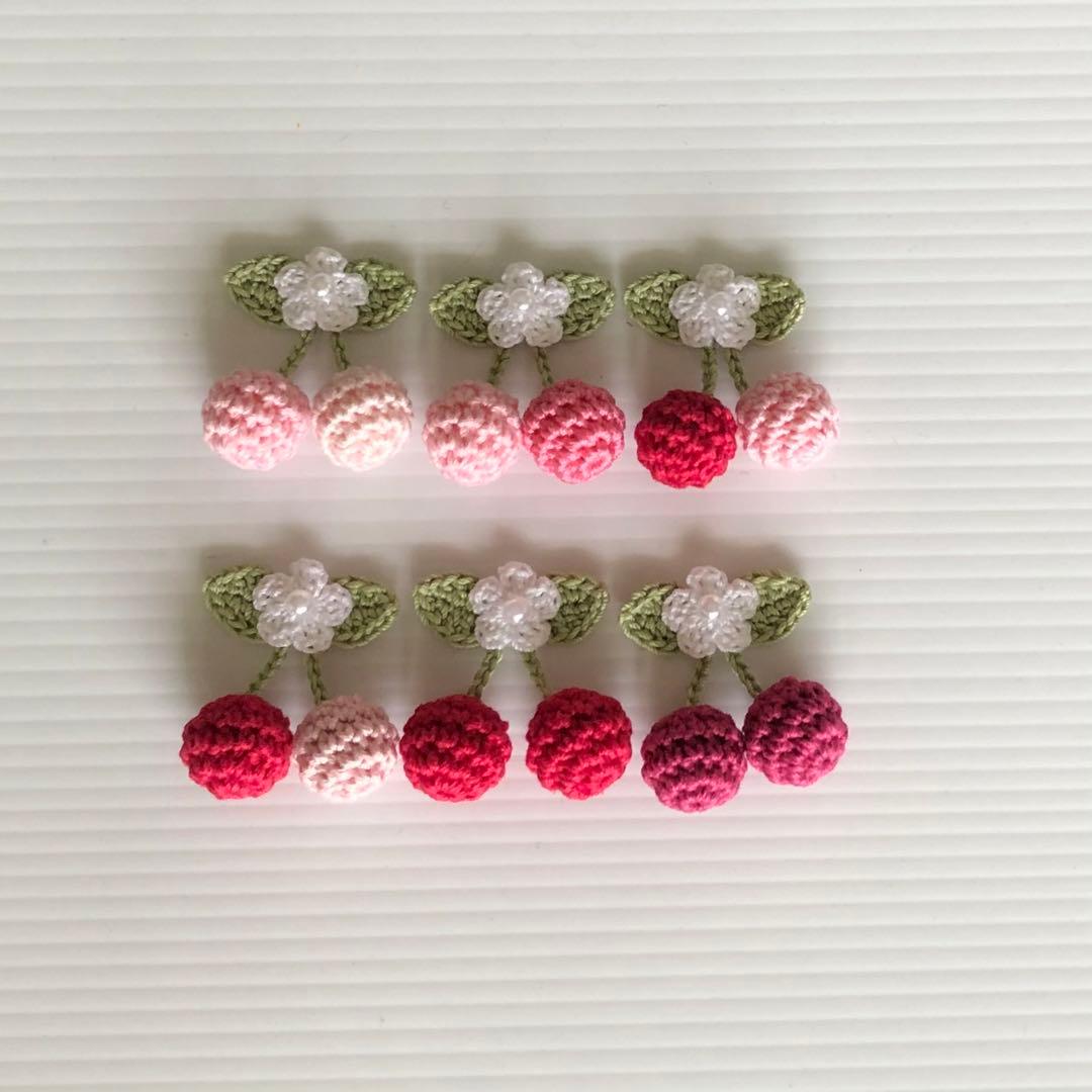 millynail！かぎ編み モチーフ