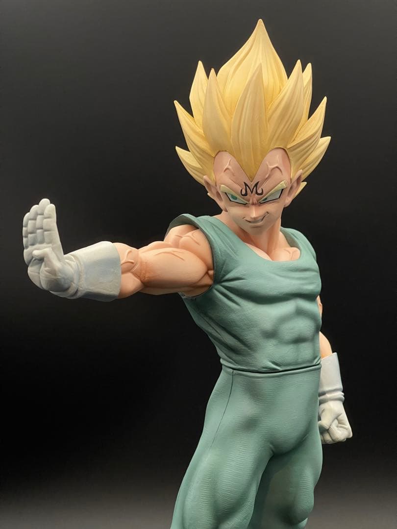 リペイント ドラゴンボール フィギュア 魔人ベジータ Grandista