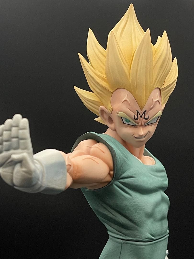リペイント ドラゴンボール フィギュア 魔人ベジータ Grandista