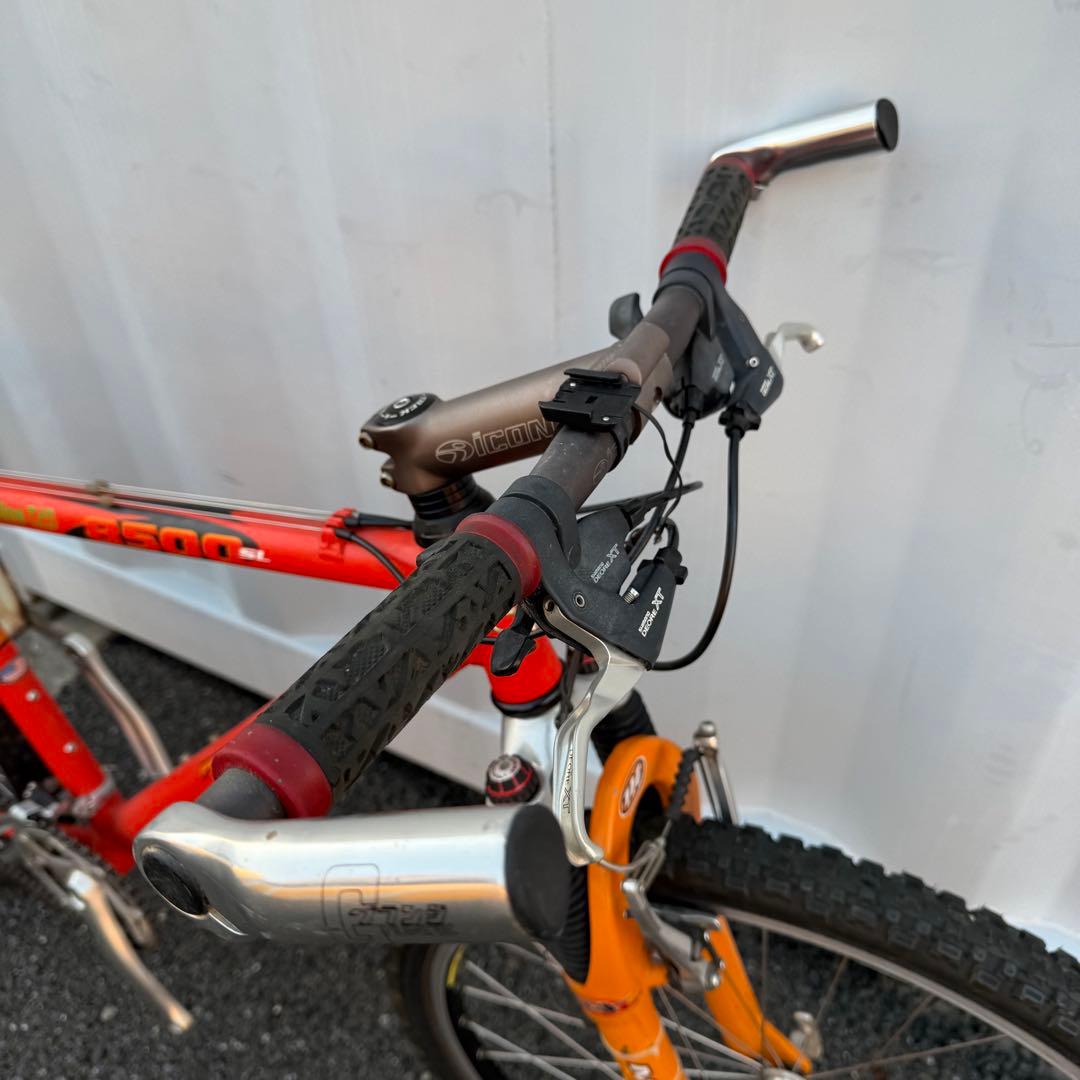 希少マウンテンバイク 8500SL XT仕様 身長165-180cm 1998年