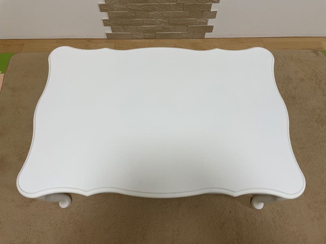 ♢*♢様 姫 家具 猫脚こたつ アンティーク ダイニングテーブル 可愛い 美品