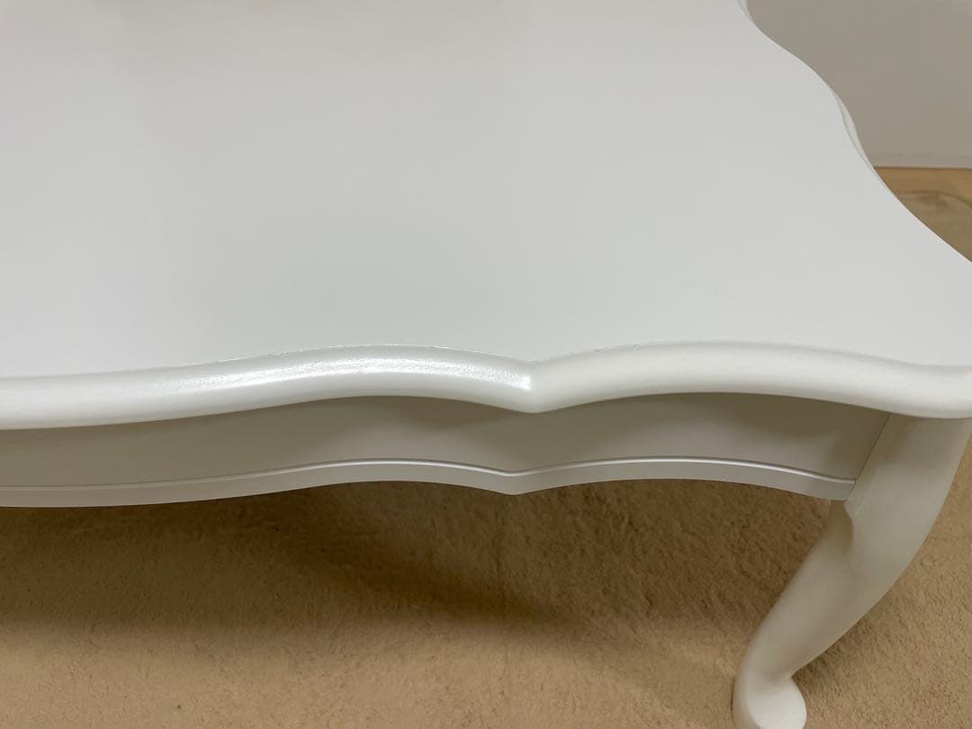 ♢*♢様 姫 家具 猫脚こたつ アンティーク ダイニングテーブル 可愛い 美品