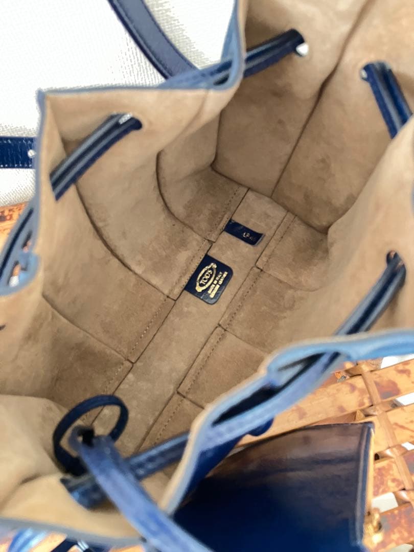 トッズ ロンハーマン 別注 ショルダー バック タグ 袋 箱付