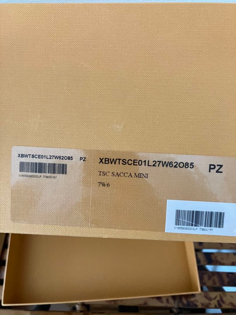 トッズ ロンハーマン 別注 ショルダー バック タグ 袋 箱付