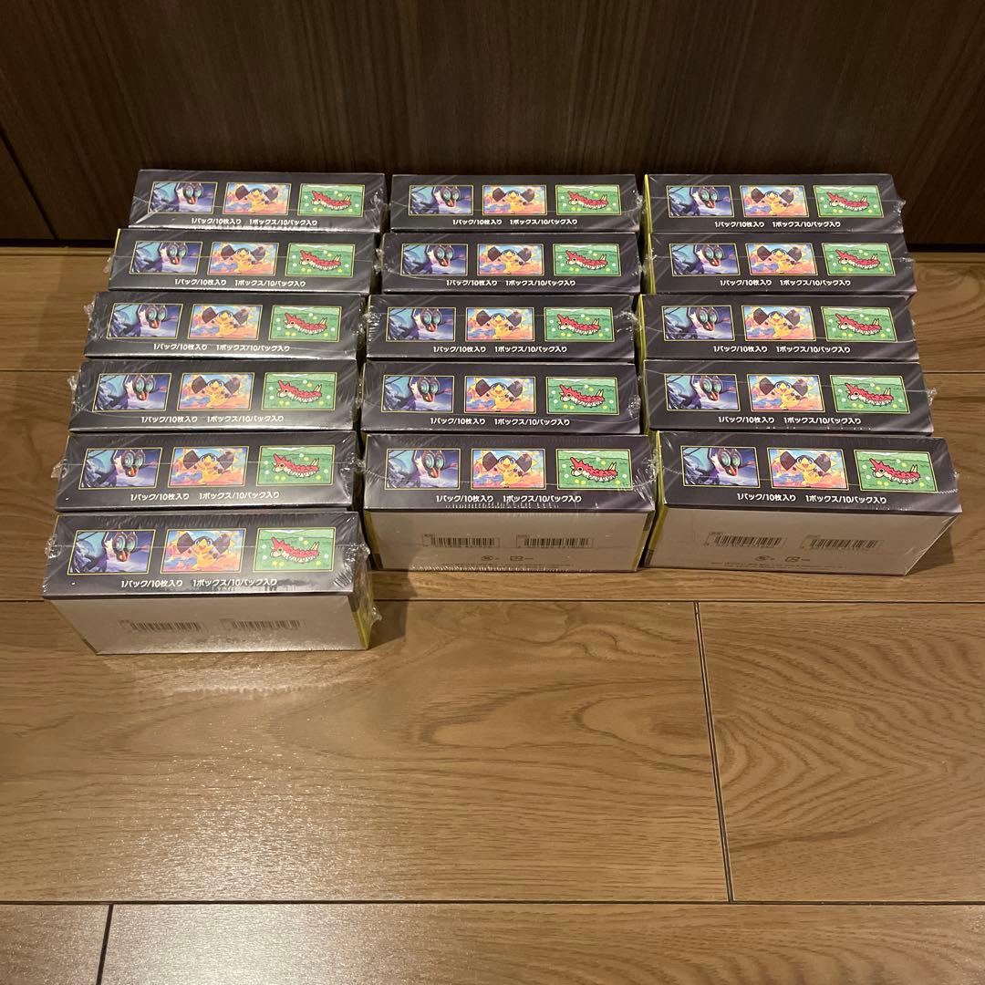シュリンク付き16BOX ポケモンカード ハイクラスパック MEGAドリームEX