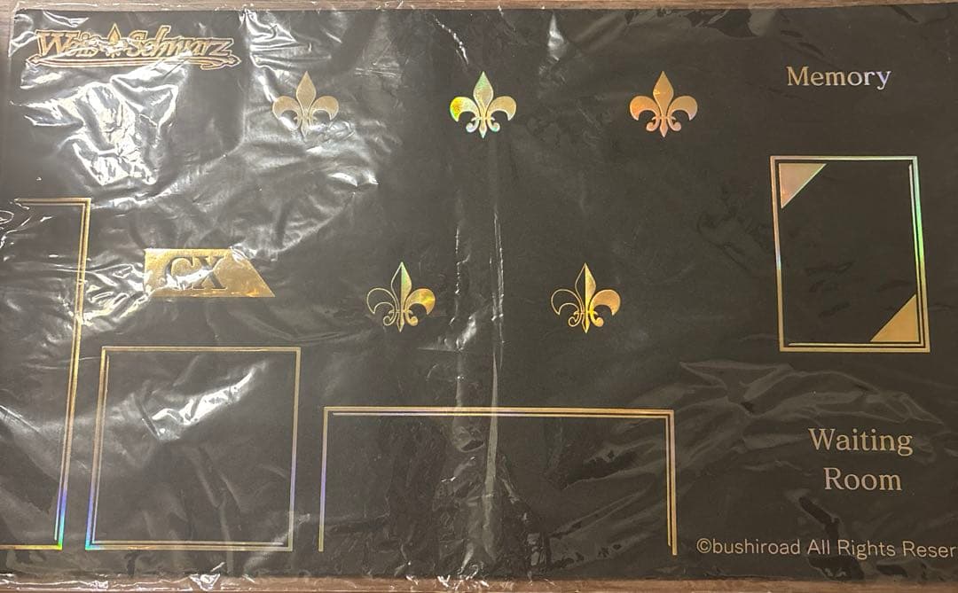 ヴァイスシュヴァルツ　ゲーミングプレイマット　ラバーマット　デスクマット