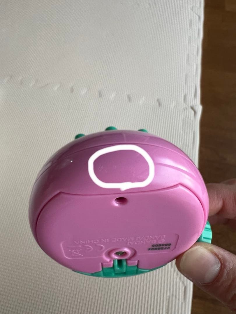 たまごっちパラダイス & おでかけキャリー / ピンクランド