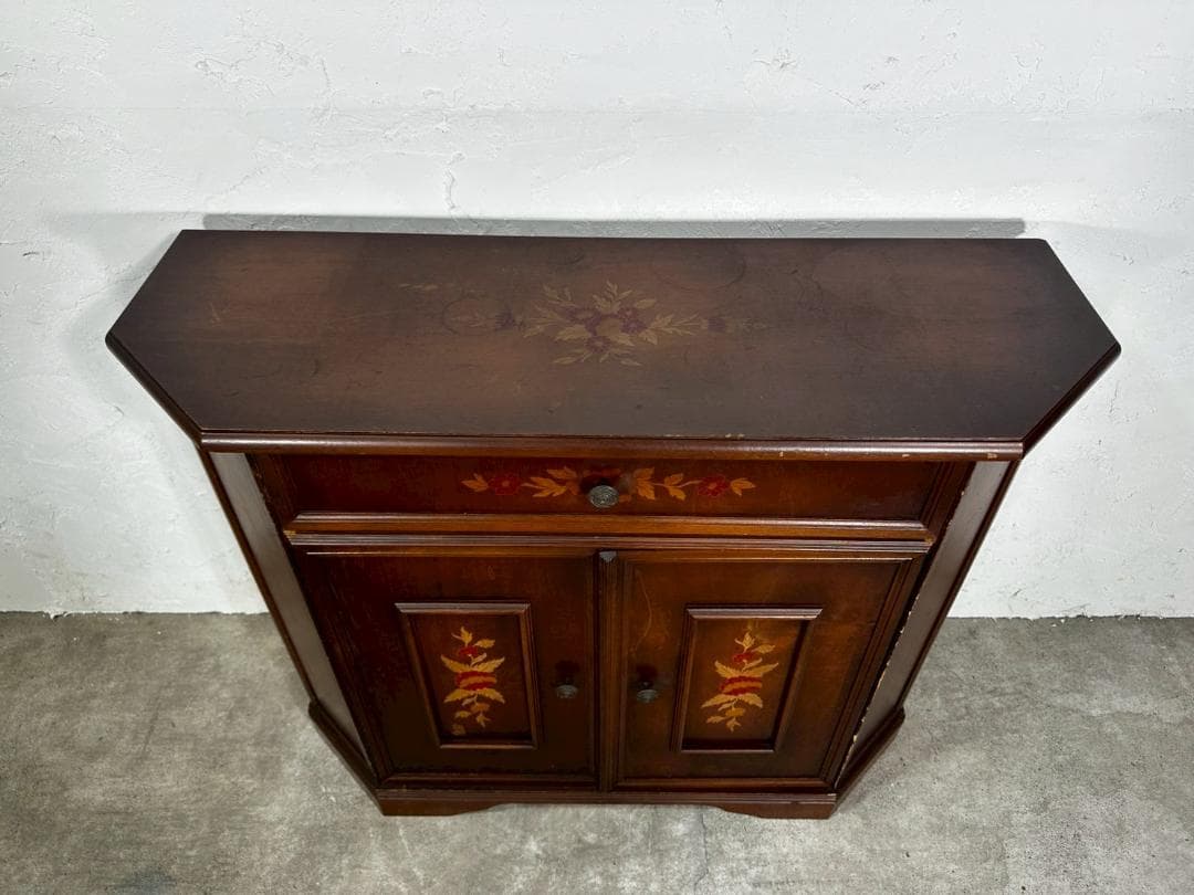 『イタリア製』コンソール サイドボード キャビネット チェスト RWcon1