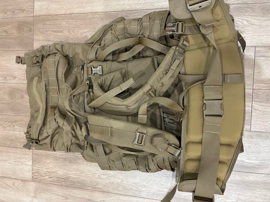 米軍放出品 バックパック USMCパック FILBE