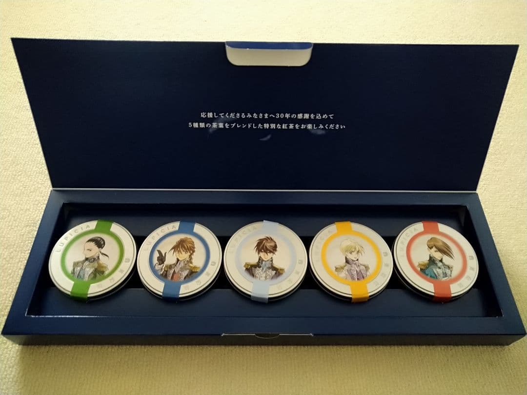 新機動戦記ガンダムW30周年記念ディナーショー　オリジナルティーセット