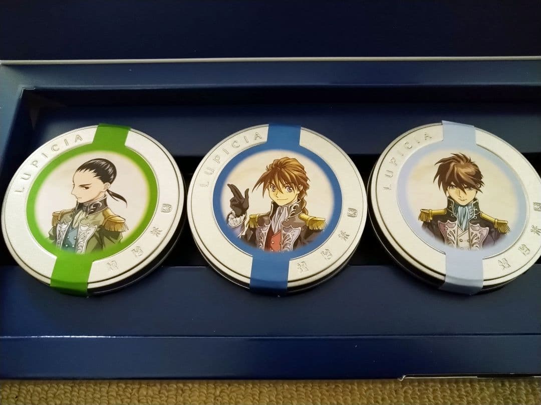 新機動戦記ガンダムW30周年記念ディナーショー　オリジナルティーセット