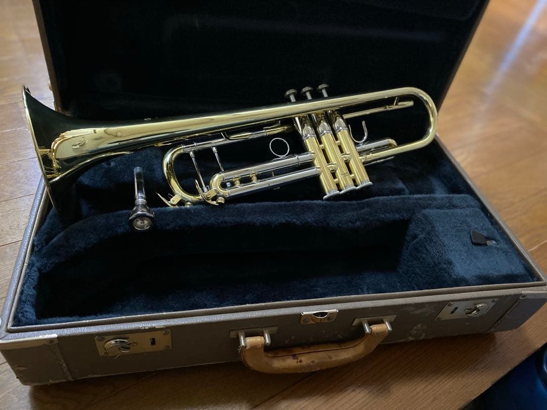 【希少】初代YAMAHA トランペットxeno YTR-8335u