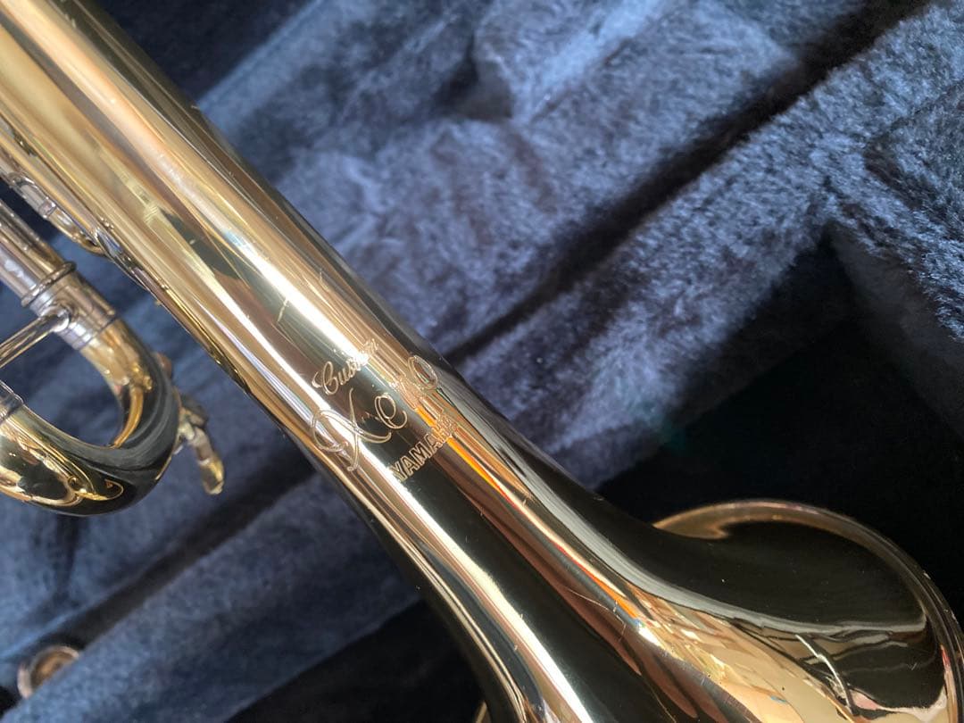 【希少】初代YAMAHA トランペットxeno YTR-8335u