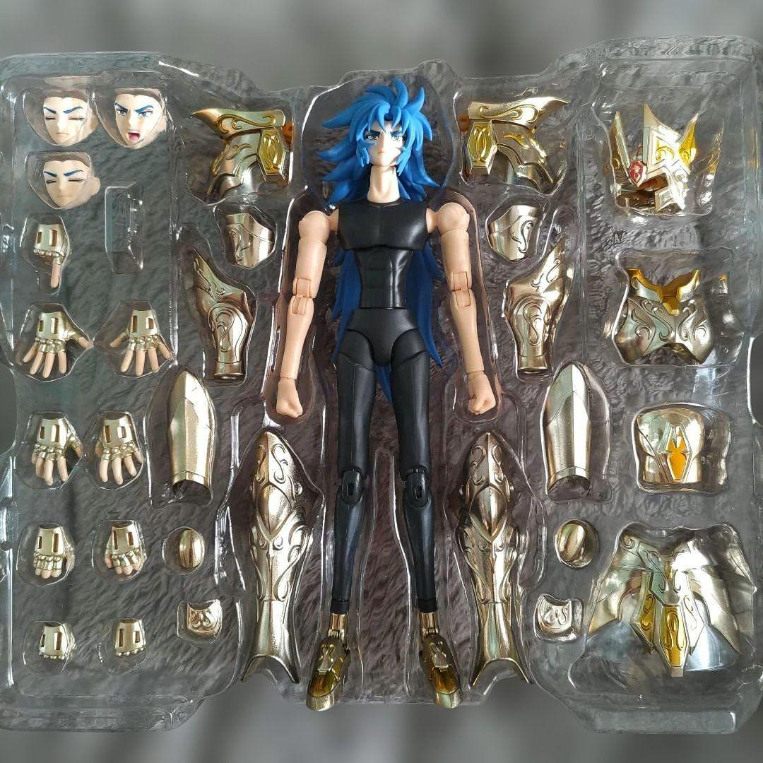 ✨未使用品✨聖闘士聖衣神話EX ジェミニサガ✨神聖衣✨修正BOX無し