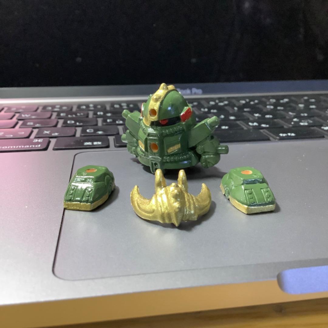 ガン消し　復活闇将軍　殺駆頭　彩色