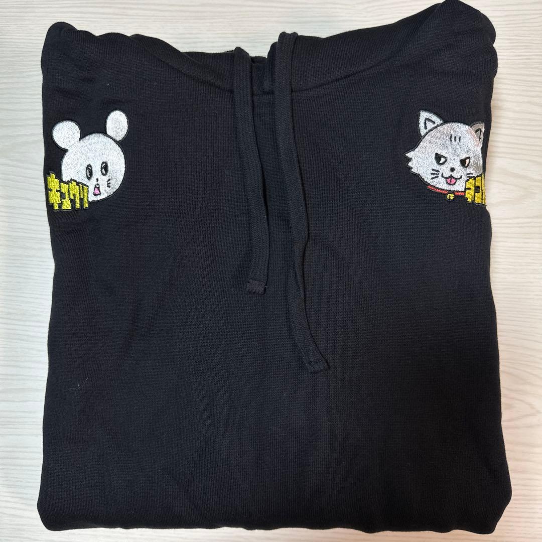 キュウソネコカミ（オモイヤリ&マナー）パーカー