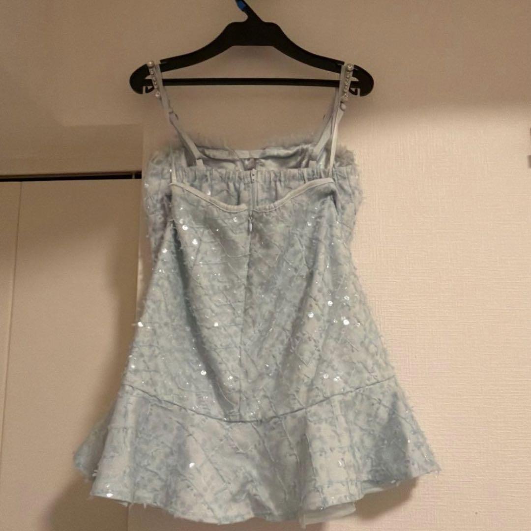 即日発送 ROBE de FLEURS れみれみの限定セットアップドレス