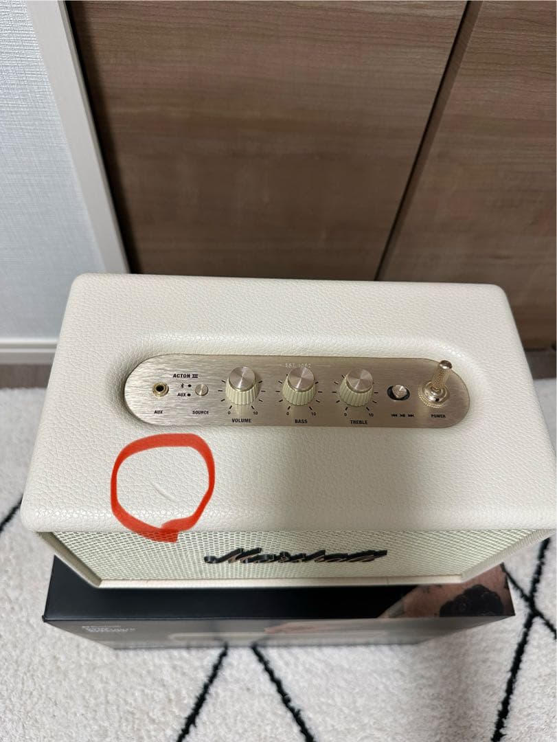 Marshall Acton 3 Bluetoothスピーカー 最終値下げ！！