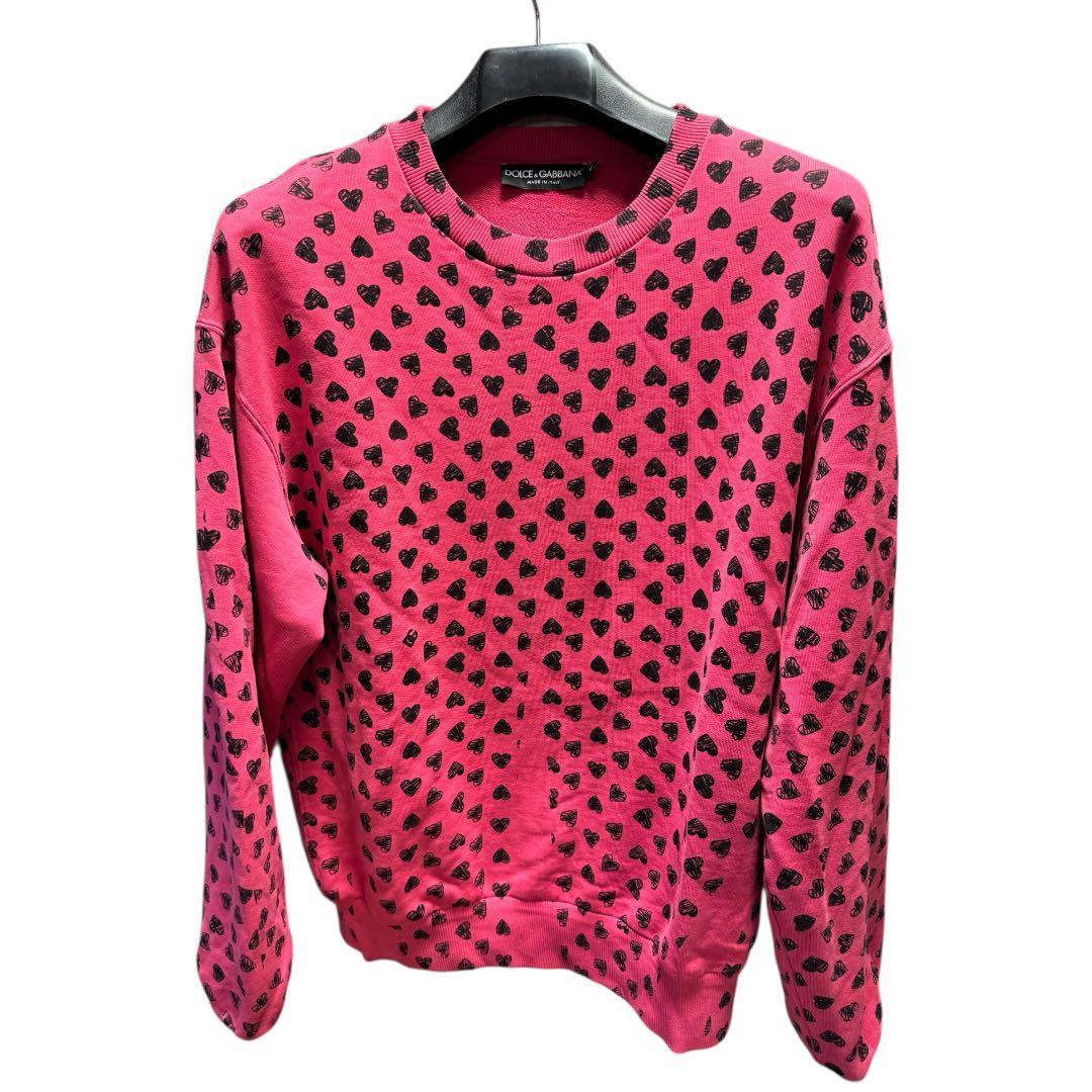 希少3点セット DOLCE & GABBANA DGハート 総柄コレクション L