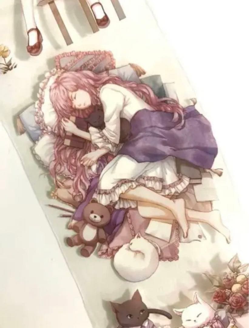 M619.三渡文創 女巫艾露 マスキングテープ PET