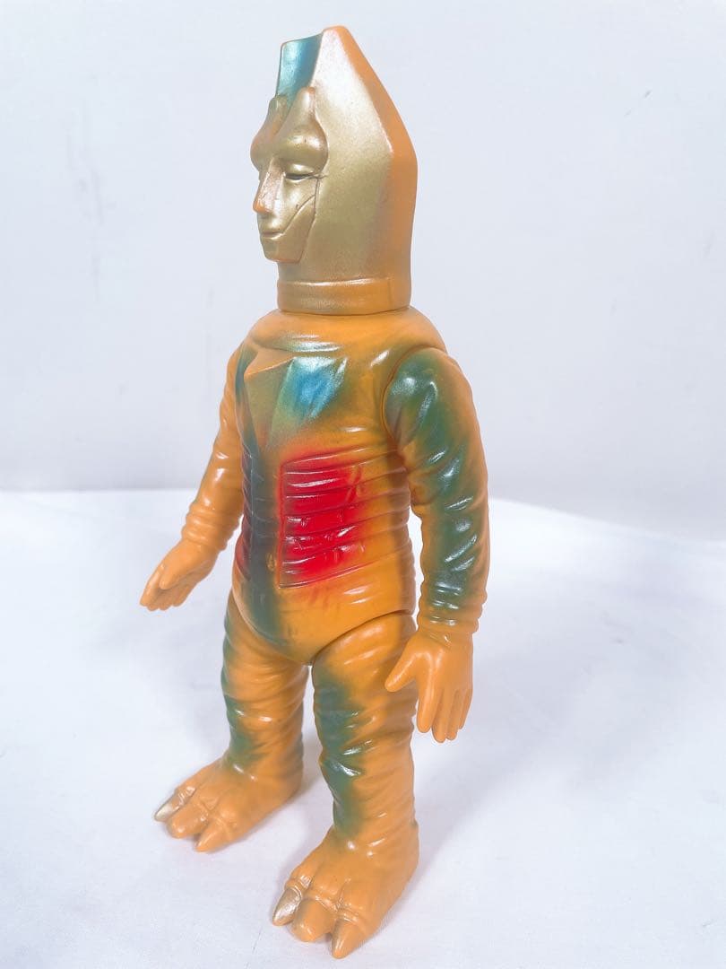ブルマァク製 黄金怪人ゴールドサターン ソフビ ミラーマン