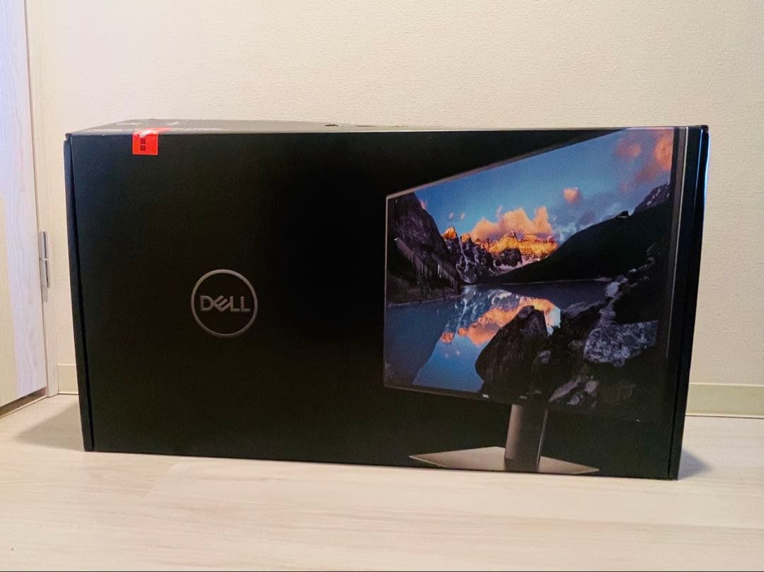 DELL 4Kモニター 27インチ U2720QM【表示不良あり／動作良好】