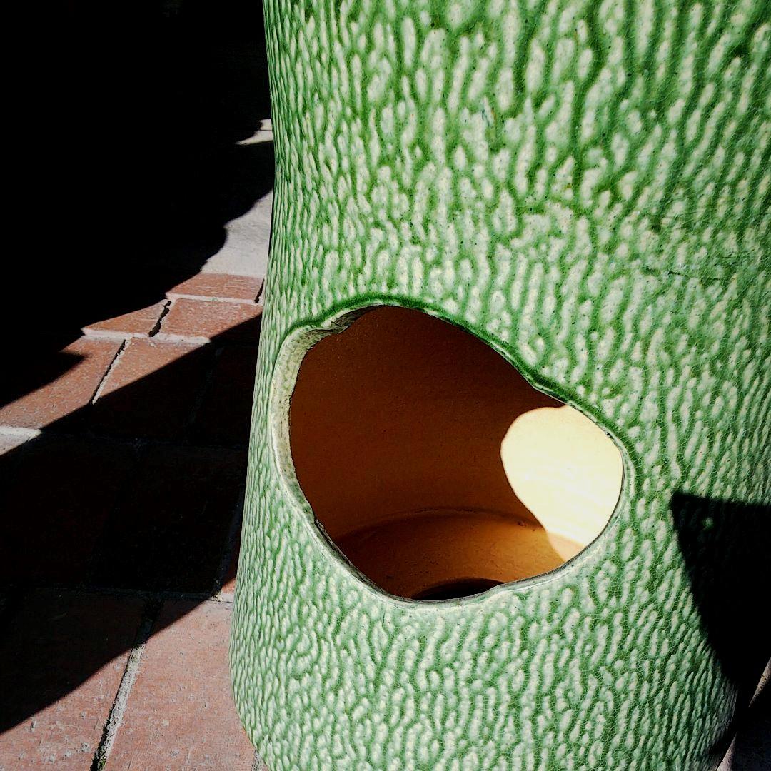 手洗い洗面器受け台信楽焼