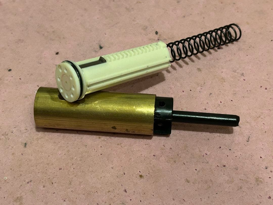 東京マルイ製 電動ガンHK416D ロアレシーバリアルレーザ刻印追加、精密バレル